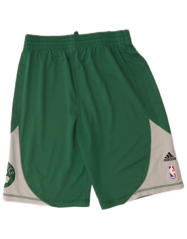Adidas Mens Celtics Sport Shorts Medium  Green Colourblock Polyester