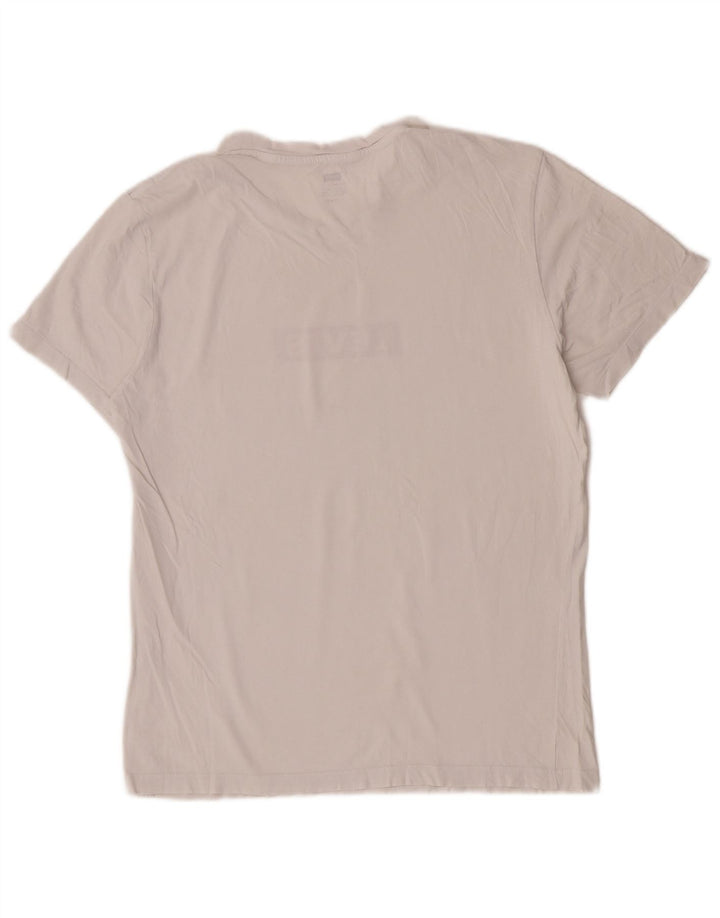 Levi's Mens Graphic T-Shirt Top Medium White