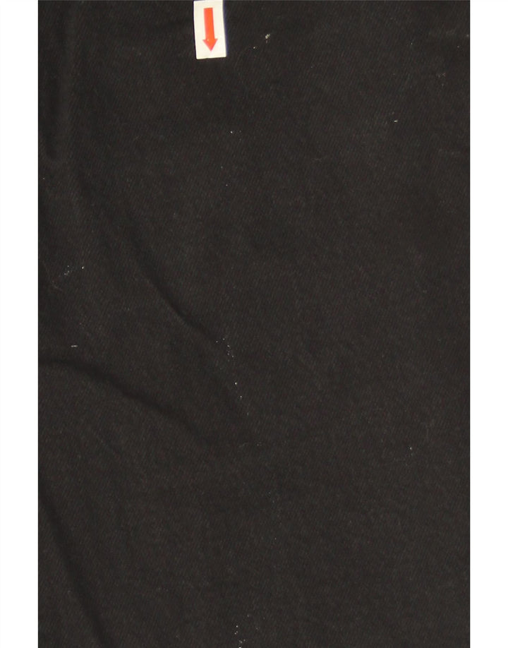 Levi's Mens 501 Straight Jeans W32 L28 Black Cotton