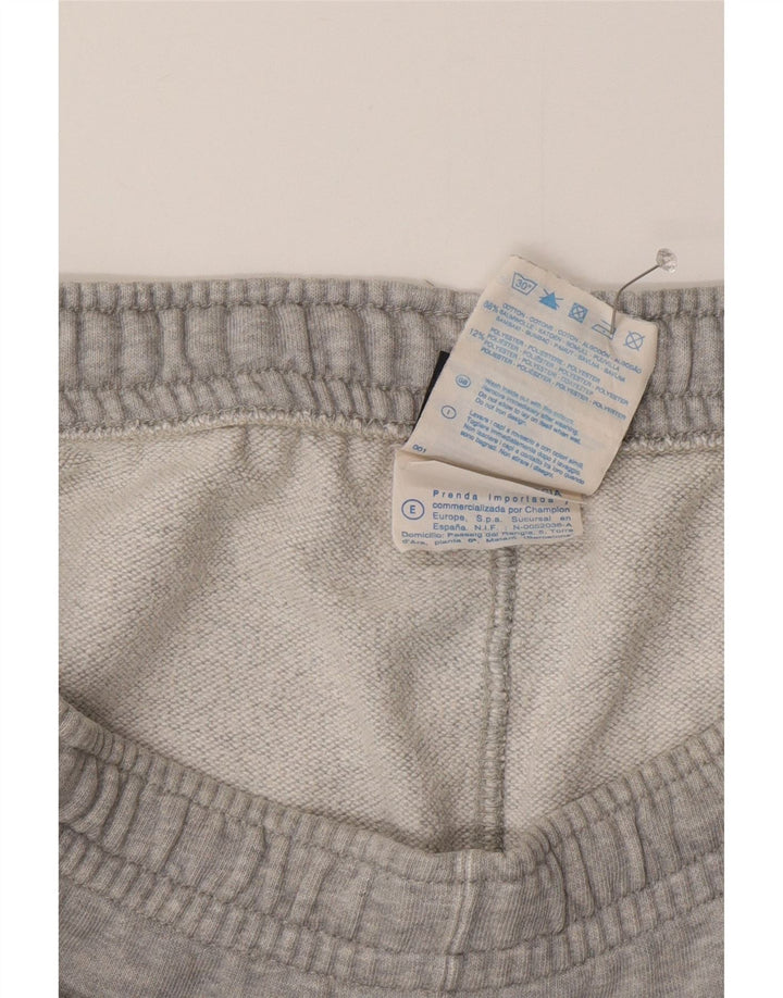 Champion Mens Tracksuit Trousers Joggers Large  Grey