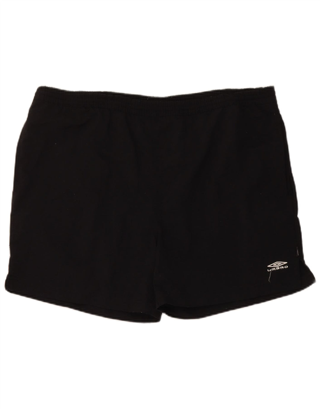 Umbro Mens Swimming Shorts Large Black Polyester