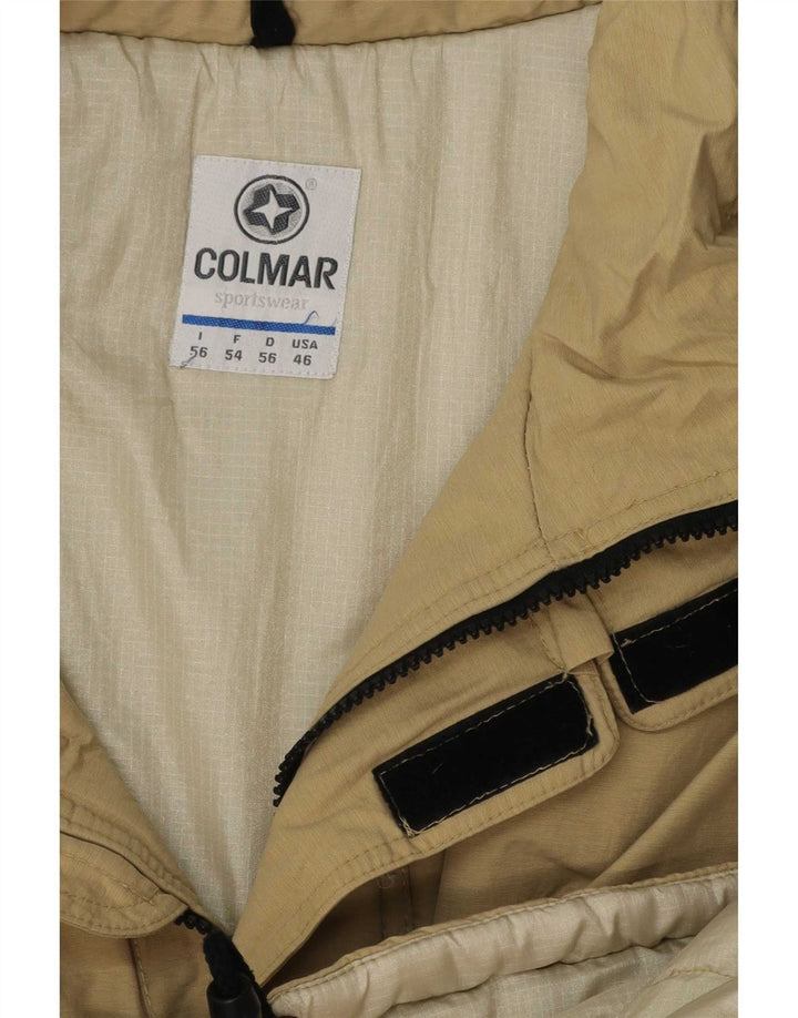 Colmar Mens Rain Jacket IT 56 XL Beige