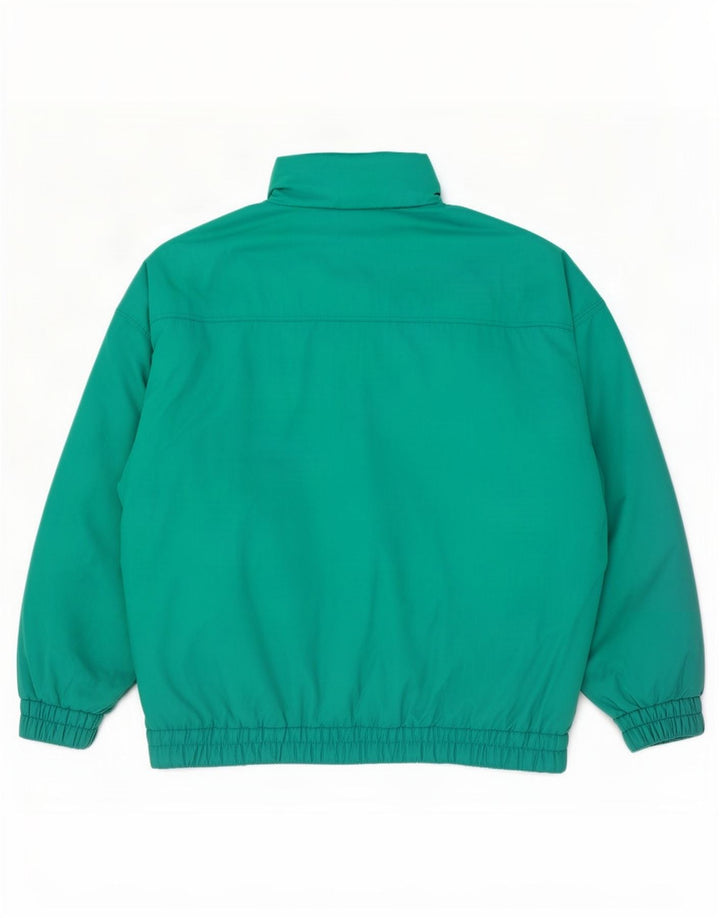 Hibernia Womens Oversized Ski Jacket UK 14 Large Green Polyester