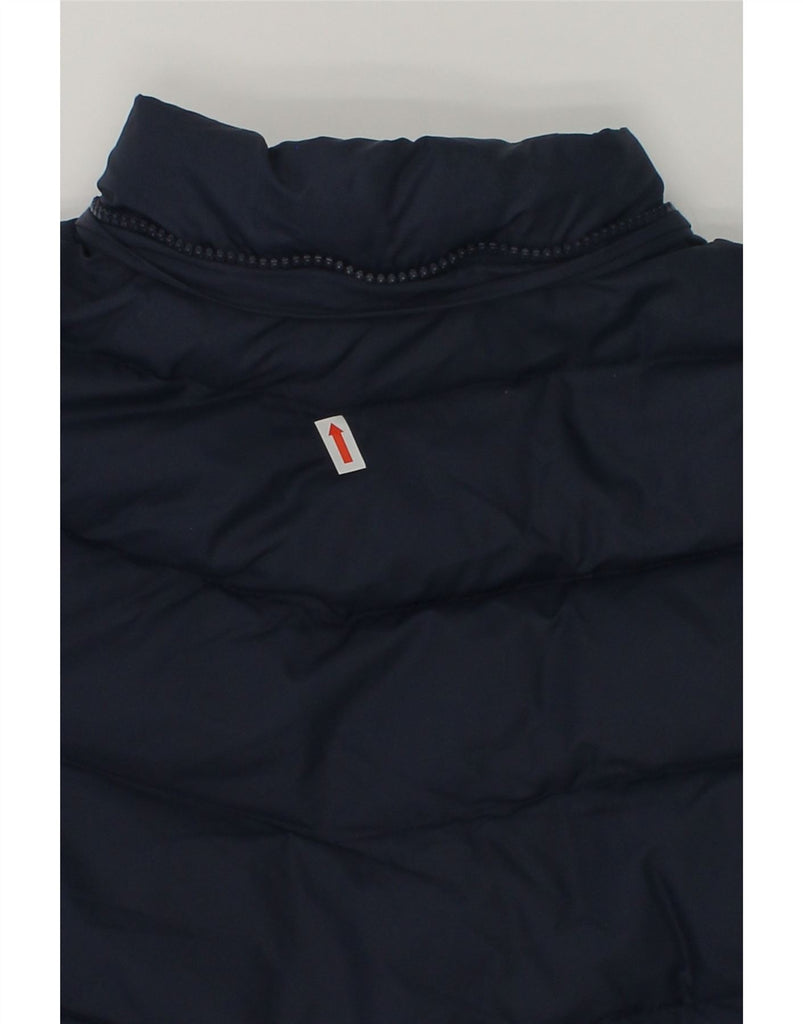 BIKKEMBERGS Boys Padded Jacket 7-8 Years Navy Blue Polyamide | Vintage Bikkembergs | Thrift | Second-Hand Bikkembergs | Used Clothing | Messina Hembry 