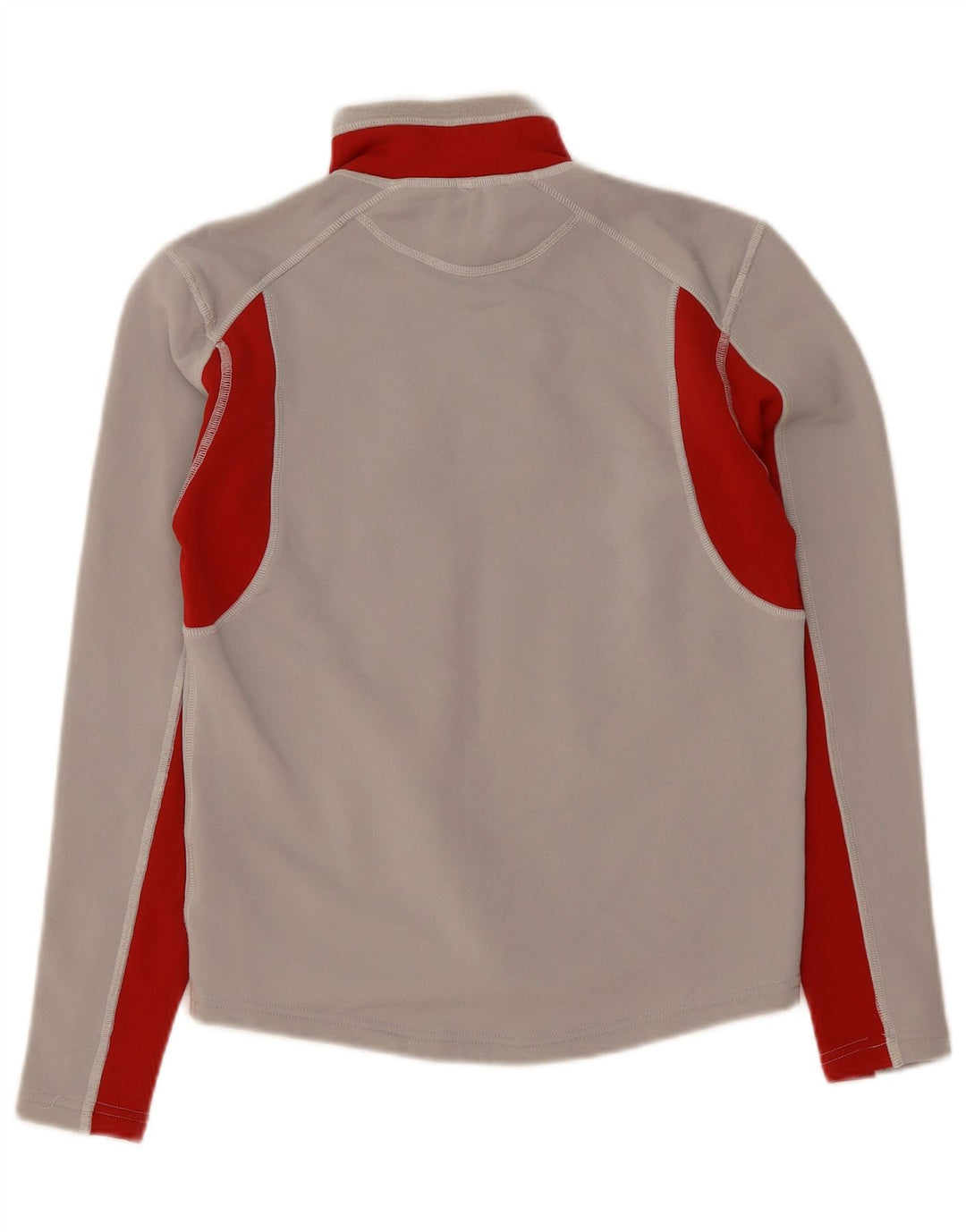 Haglöfs Womens Polartec Pullover Tracksuit Top UK 12 Medium Grey