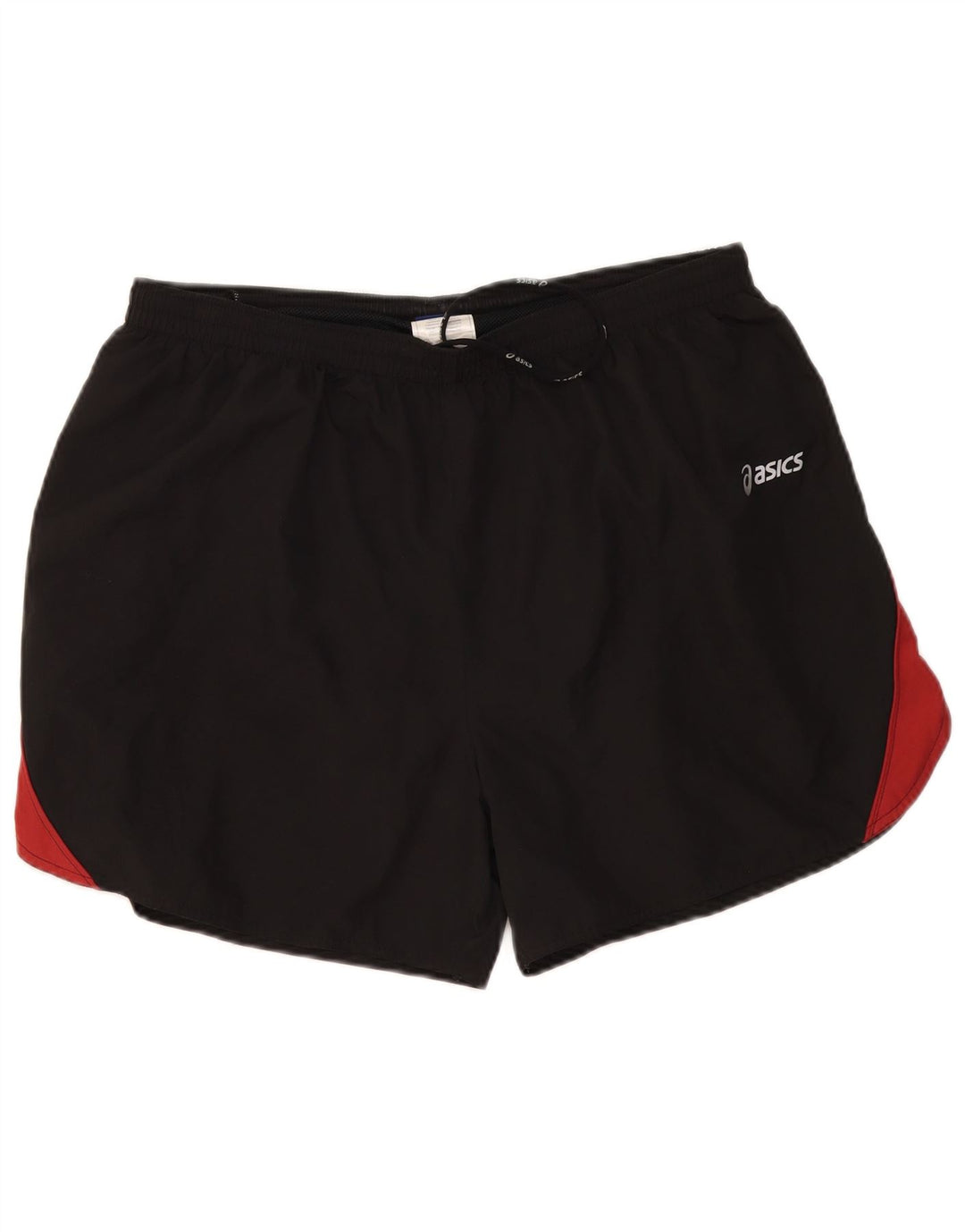 Asics Mens Sport Shorts 2XL Black Colourblock Polyester