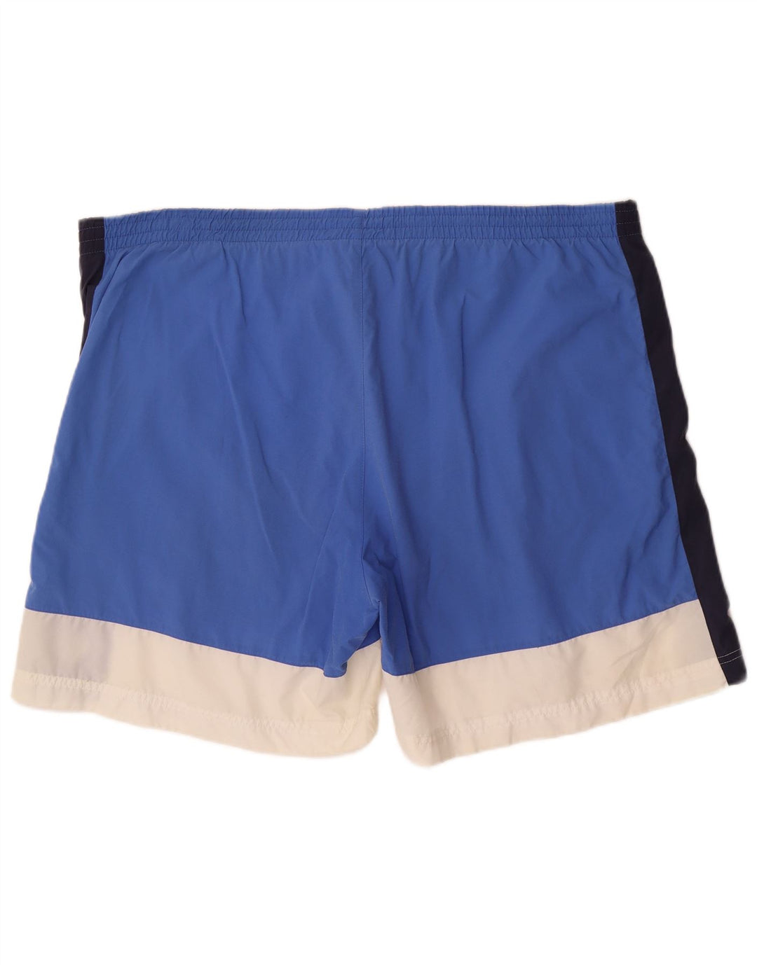 Nike Mens Sport Shorts 2XL  Blue Colourblock Nylon