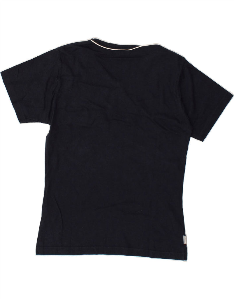 REEBOK Boys T-Shirt Top 15-16 Years Navy Blue Cotton | Vintage Reebok | Thrift | Second-Hand Reebok | Used Clothing | Messina Hembry 