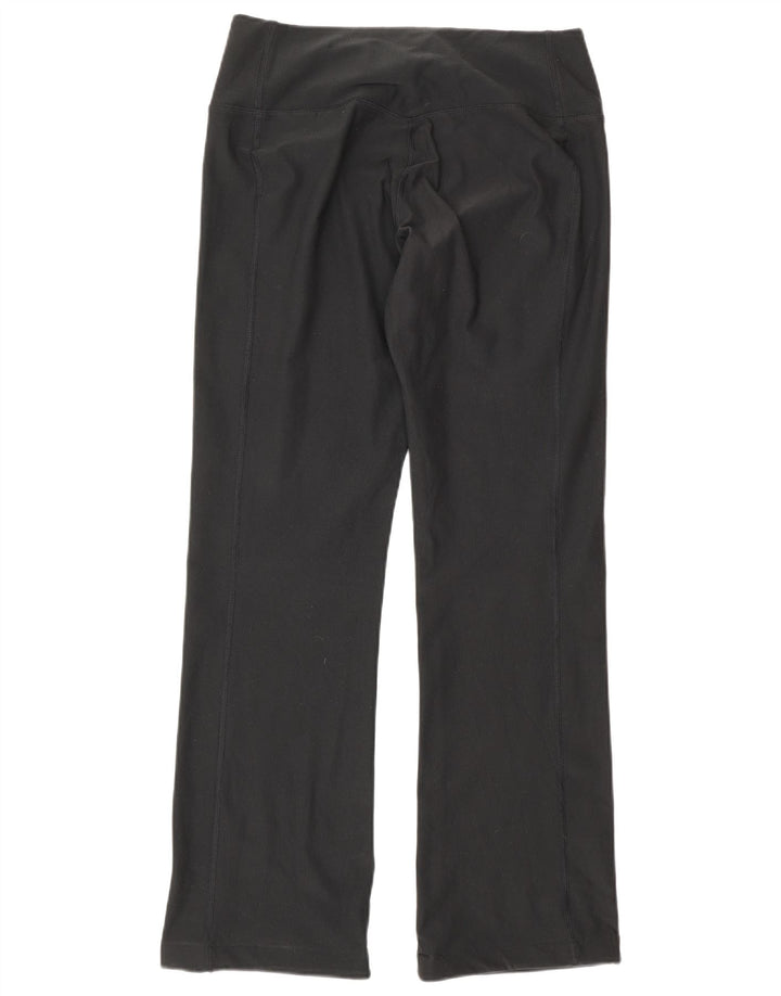 Nike Womens Dri Fit Tracksuit Trousers UK 14 Medium  Black