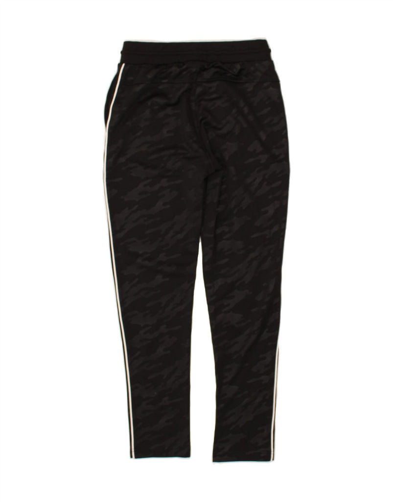 HUMMEL Boys Graphic Tracksuit Trousers 13-14 Years Black Camouflage | Vintage Hummel | Thrift | Second-Hand Hummel | Used Clothing | Messina Hembry 