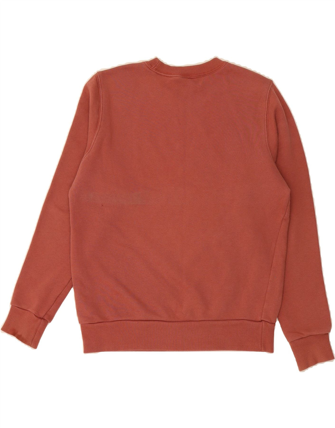 REEBOK Womens Sweatshirt Jumper UK 12/14 Medium Maroon Cotton Vintage Reebok and Second-Hand Reebok from Messina Hembry 