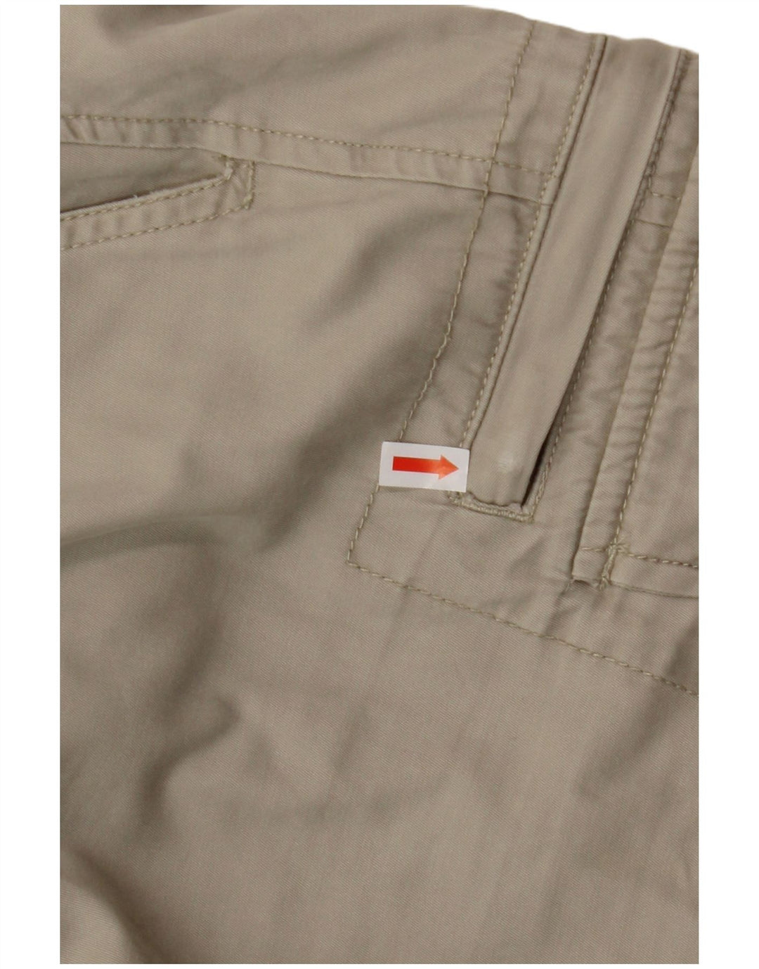 VINTAGE Mens Cargo Shorts IT 56 3XL W40 Beige