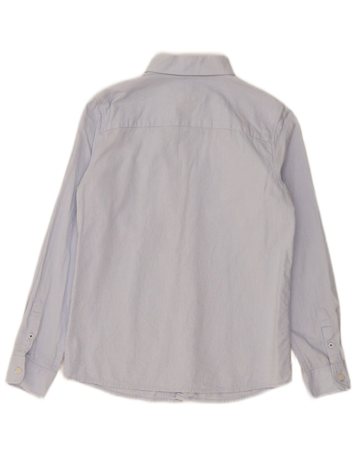 Zara Boys Slim Fit Shirt 11-12 Years Blue