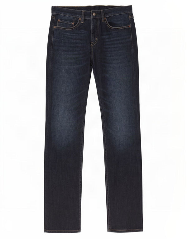 Levi's Mens 511 Slim Jeans W32 L34 Navy Blue Cotton