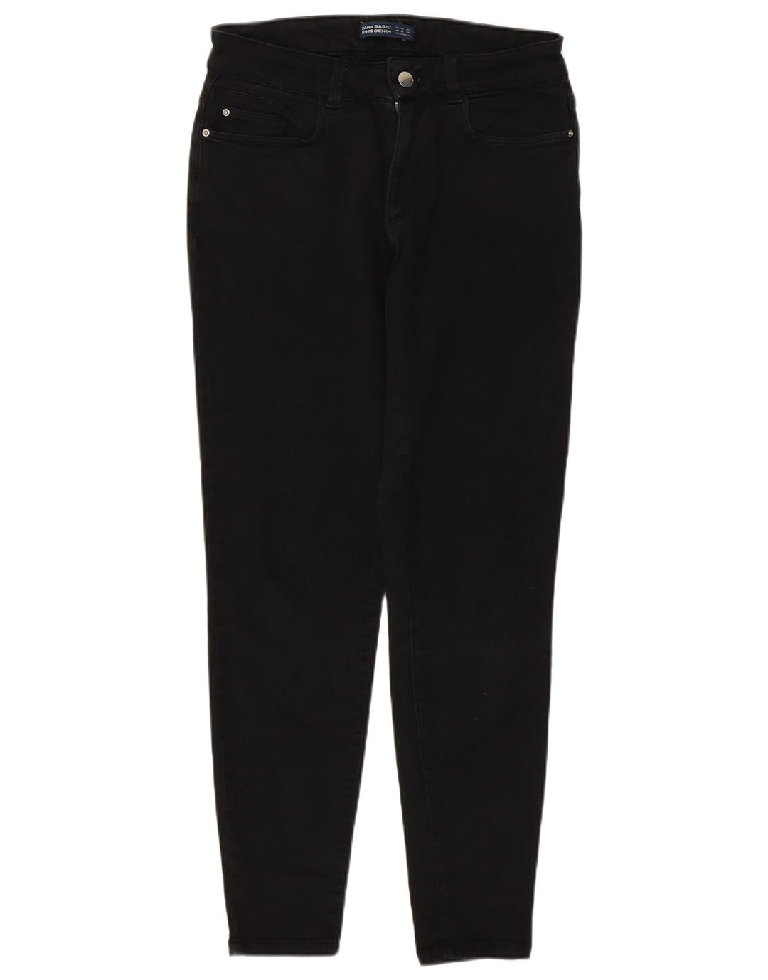Zara Womens Skinny Jeans EU 40 Medium W30 L27 Black
