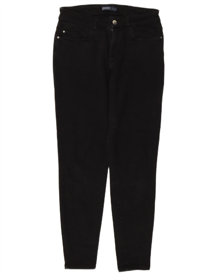 Zara Womens Skinny Jeans EU 40 Medium W30 L27 Black