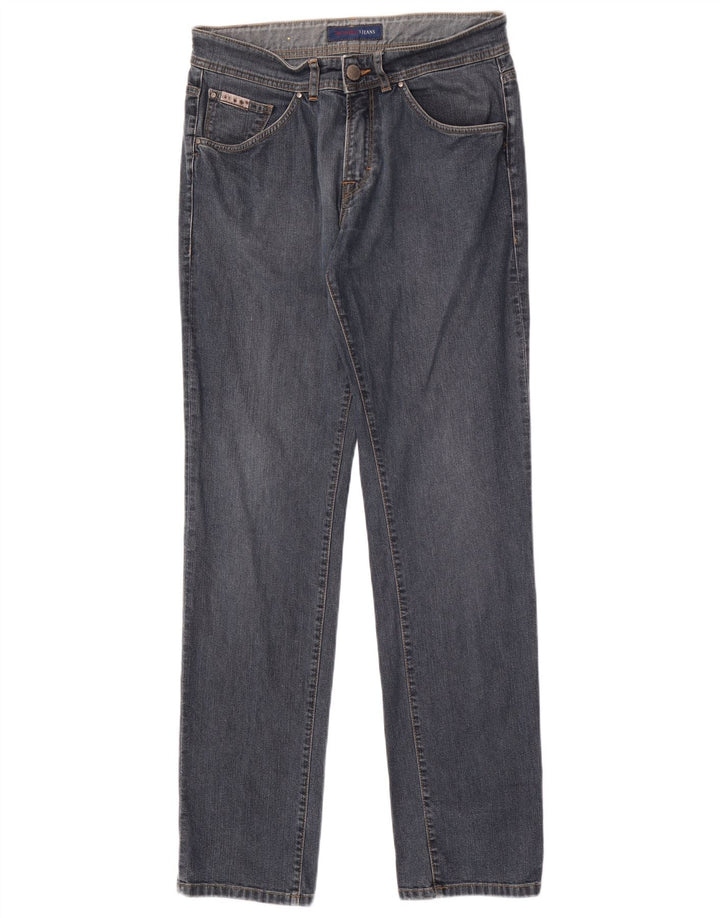 Trussardi Mens Straight Jeans W32 L34 Blue