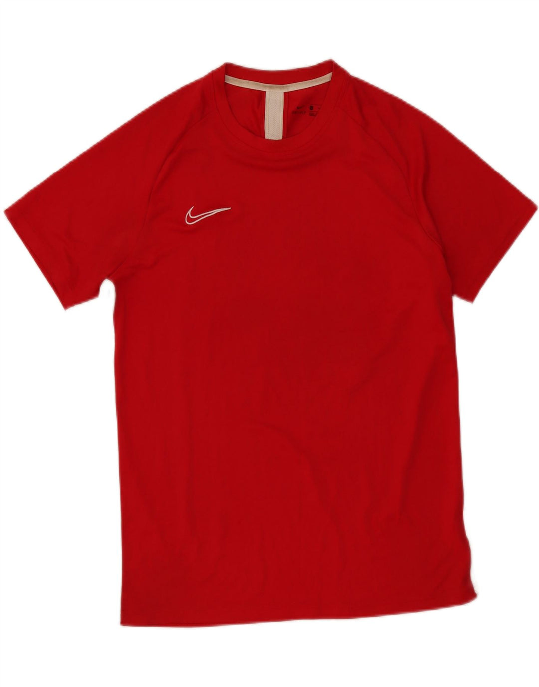 NIKE Mens Dri Fit T-Shirt Top XL Red Polyester
