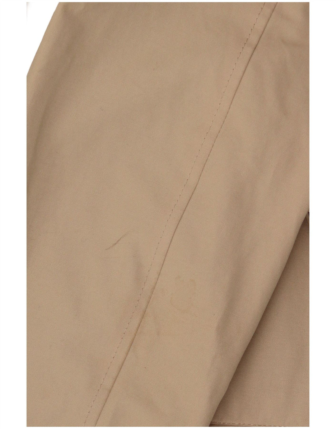 Crew Clothing Womens Overcoat UK 12 Medium Beige Cotton