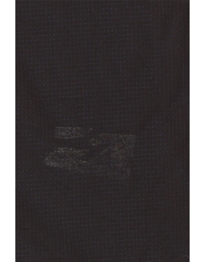 Adidas Mens Clima 365 T-Shirt Top 2XL Black Colourblock Polyester