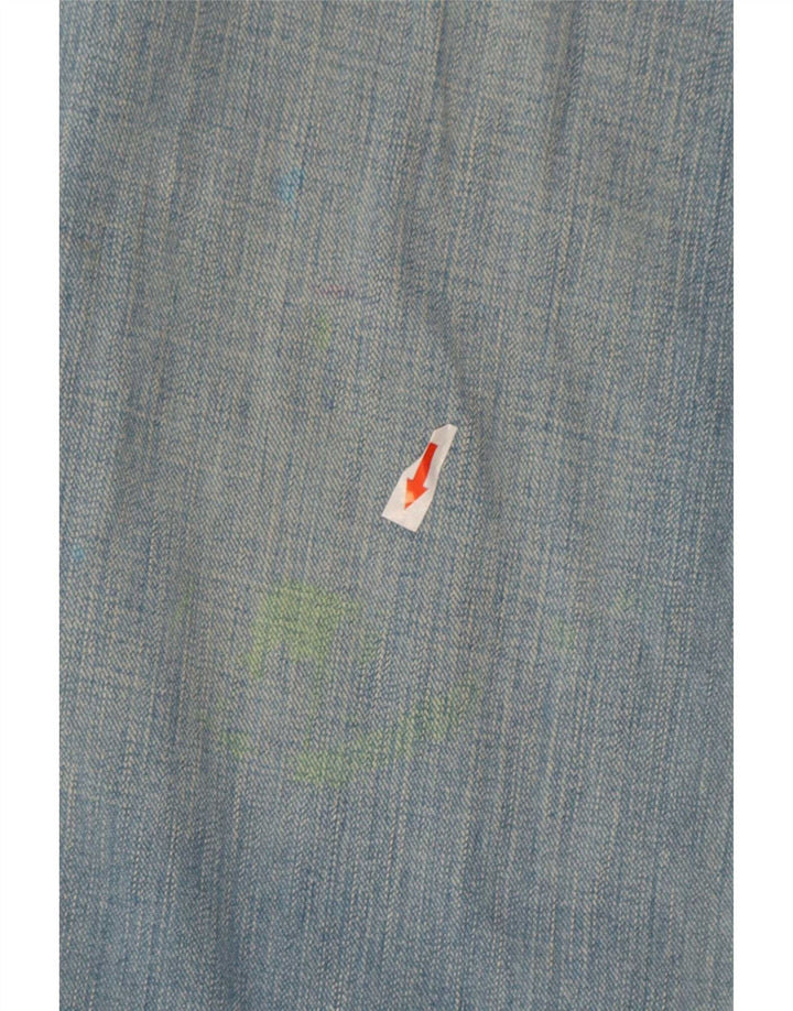 Lee Mens Dungarees Jeans Small W32 L30 Blue Cotton