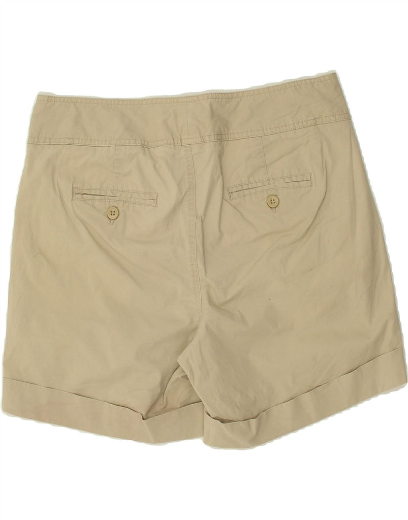 DOCKERS Womens Chino Shorts US 8 Medium W30 Beige Cotton | Vintage Dockers | Thrift | Second-Hand Dockers | Used Clothing | Messina Hembry 
