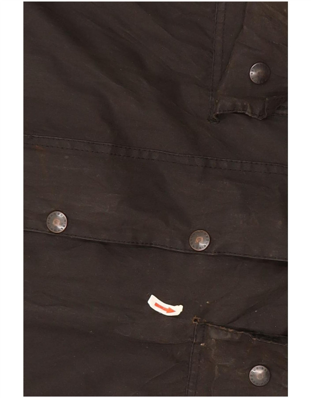 Barbour Mens Beaufort Loose Fit Waxed Cotton Jacket EU 48 Medium Brown