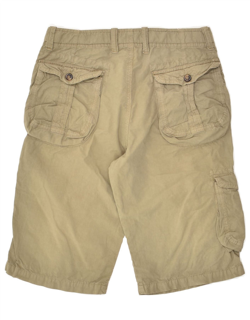 CARRERA Boys 618 Cargo Shorts 13-14 Years W26 Khaki Cotton | Vintage Carrera | Thrift | Second-Hand Carrera | Used Clothing | Messina Hembry 