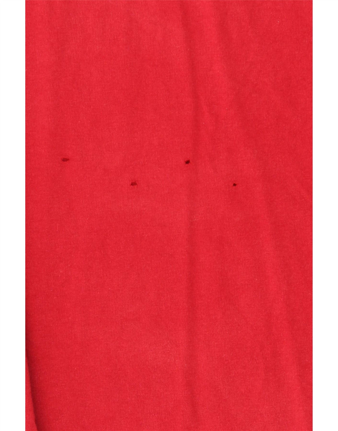 Vans Mens Classic Graphic T-Shirt Top Medium Red Cotton