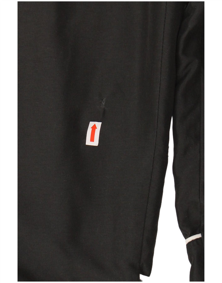 FILA Mens Graphic Tracksuit Trousers Medium Black