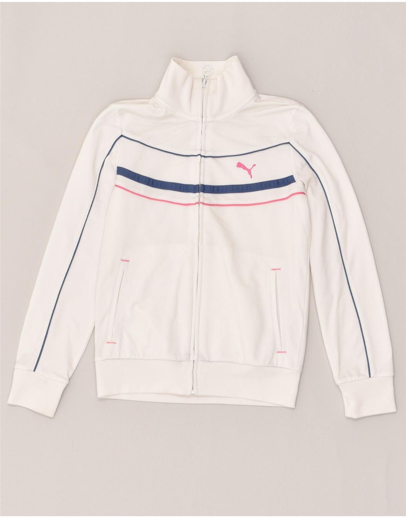 Puma best sale girls tracksuit