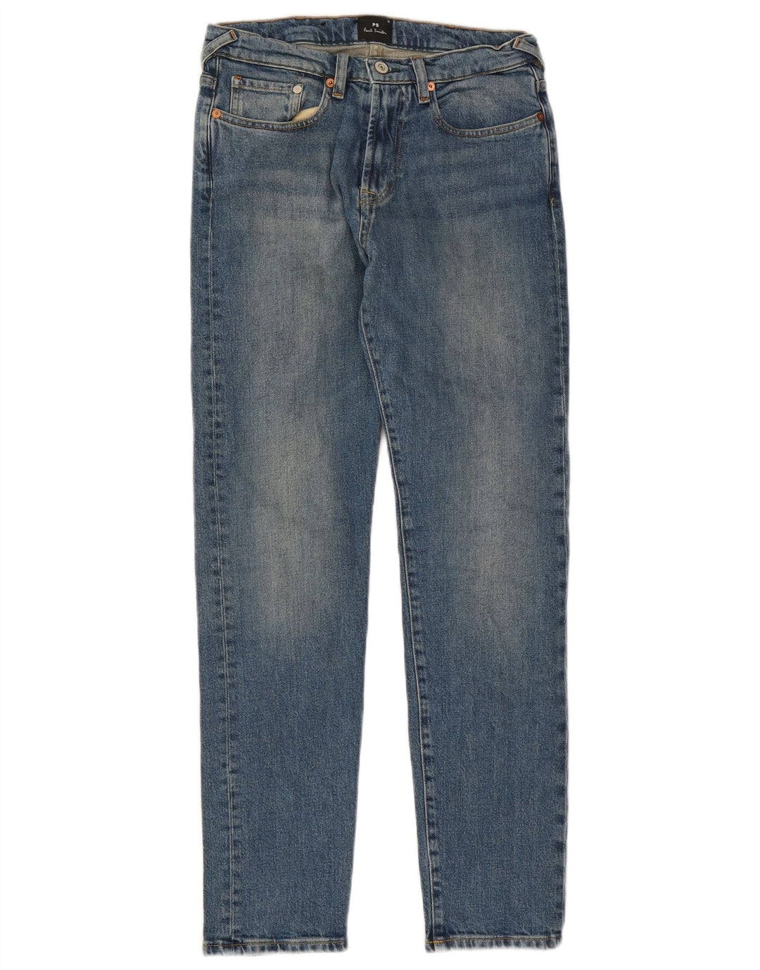 Paul Smith Womens Slim Jeans W28 L29 Blue Cotton
