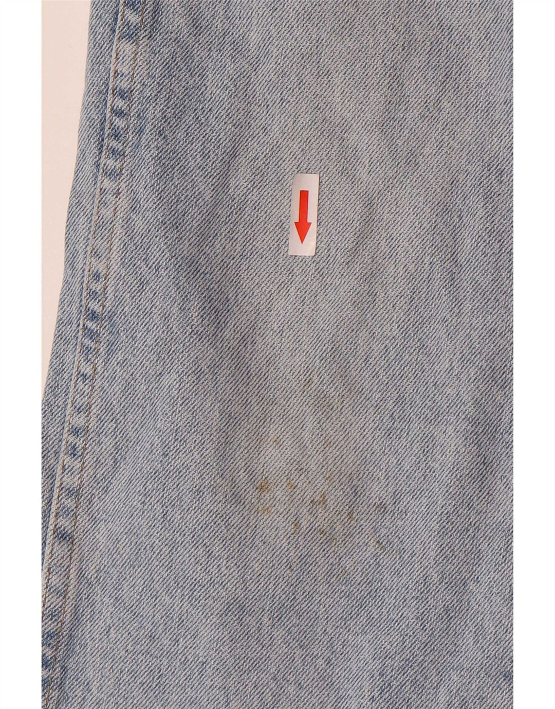 Wrangler Womens Straight Jeans W30 L32 Blue Cotton