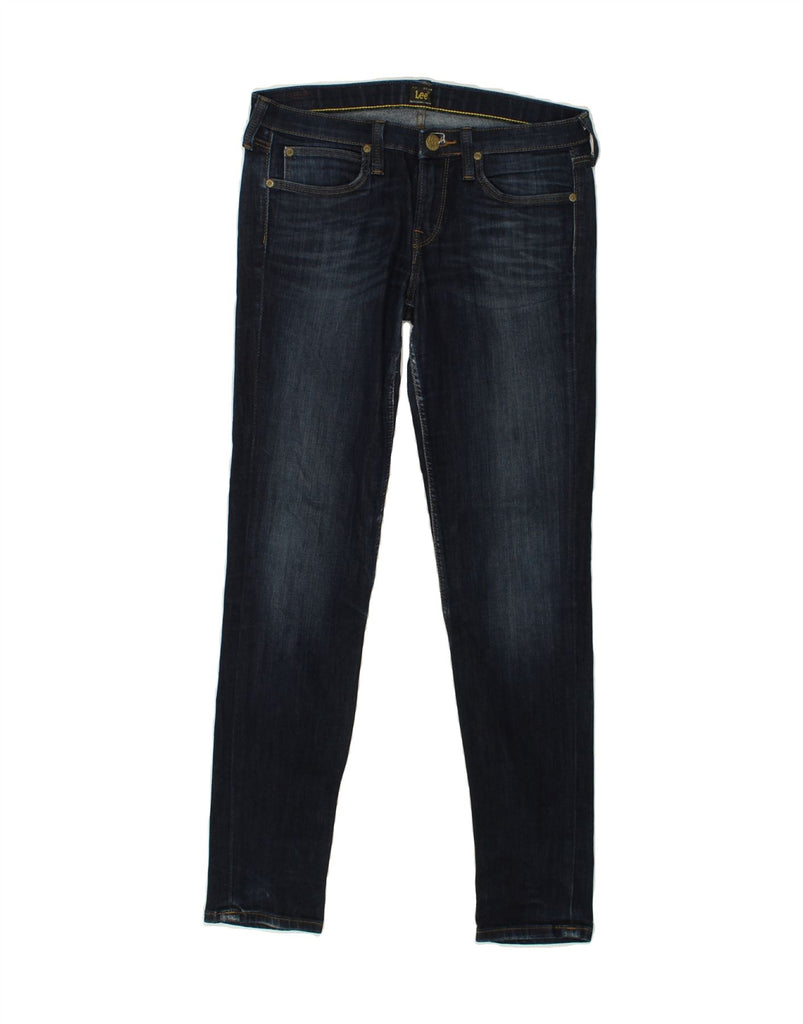 LEE Womens Lynn Skinny Jeans W29 L30 Navy Blue Cotton Vintage Lee and Second-Hand Lee from Messina Hembry 