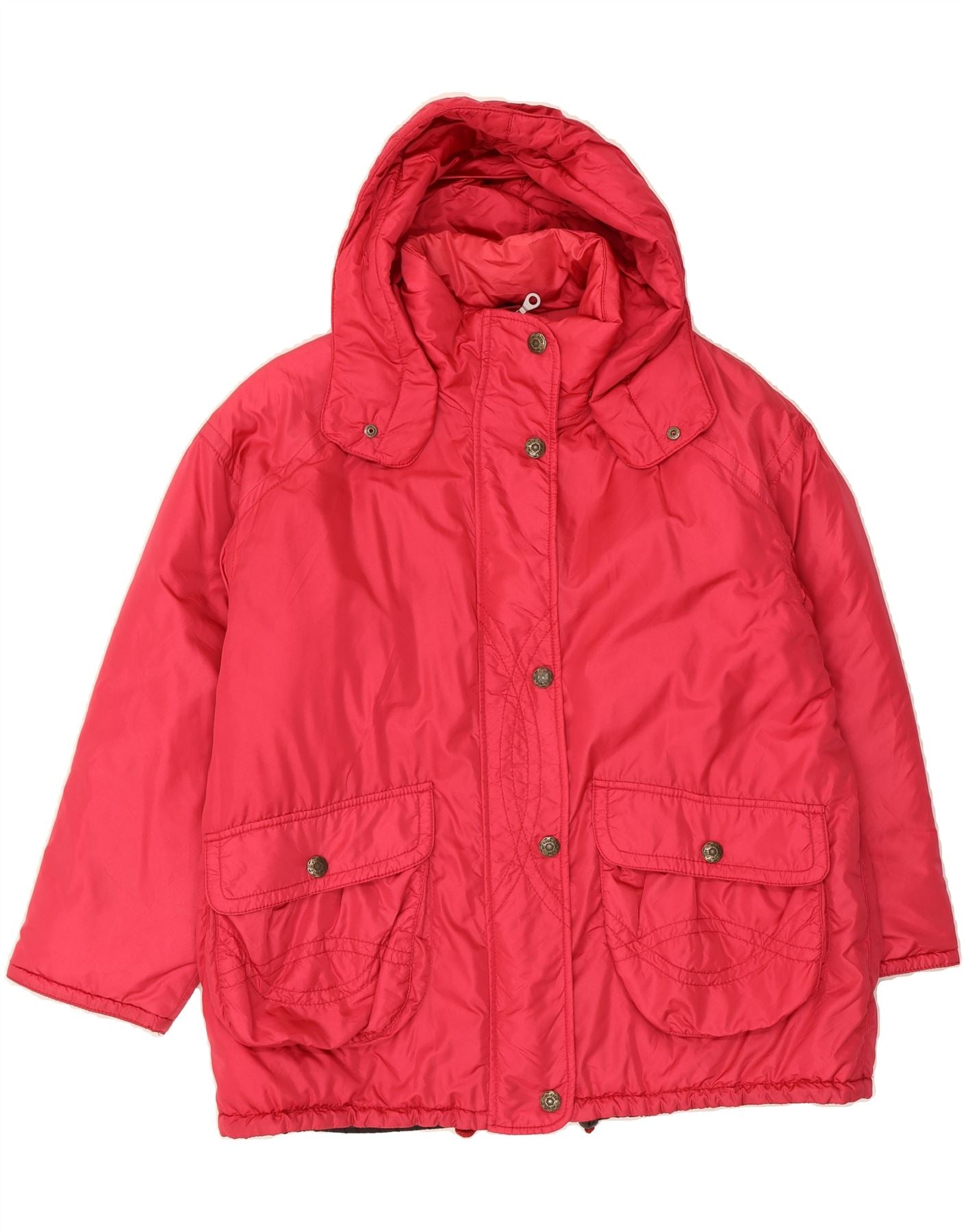 Giacca a vento con cappuccio da donna MC ROSS EU 46 XL in