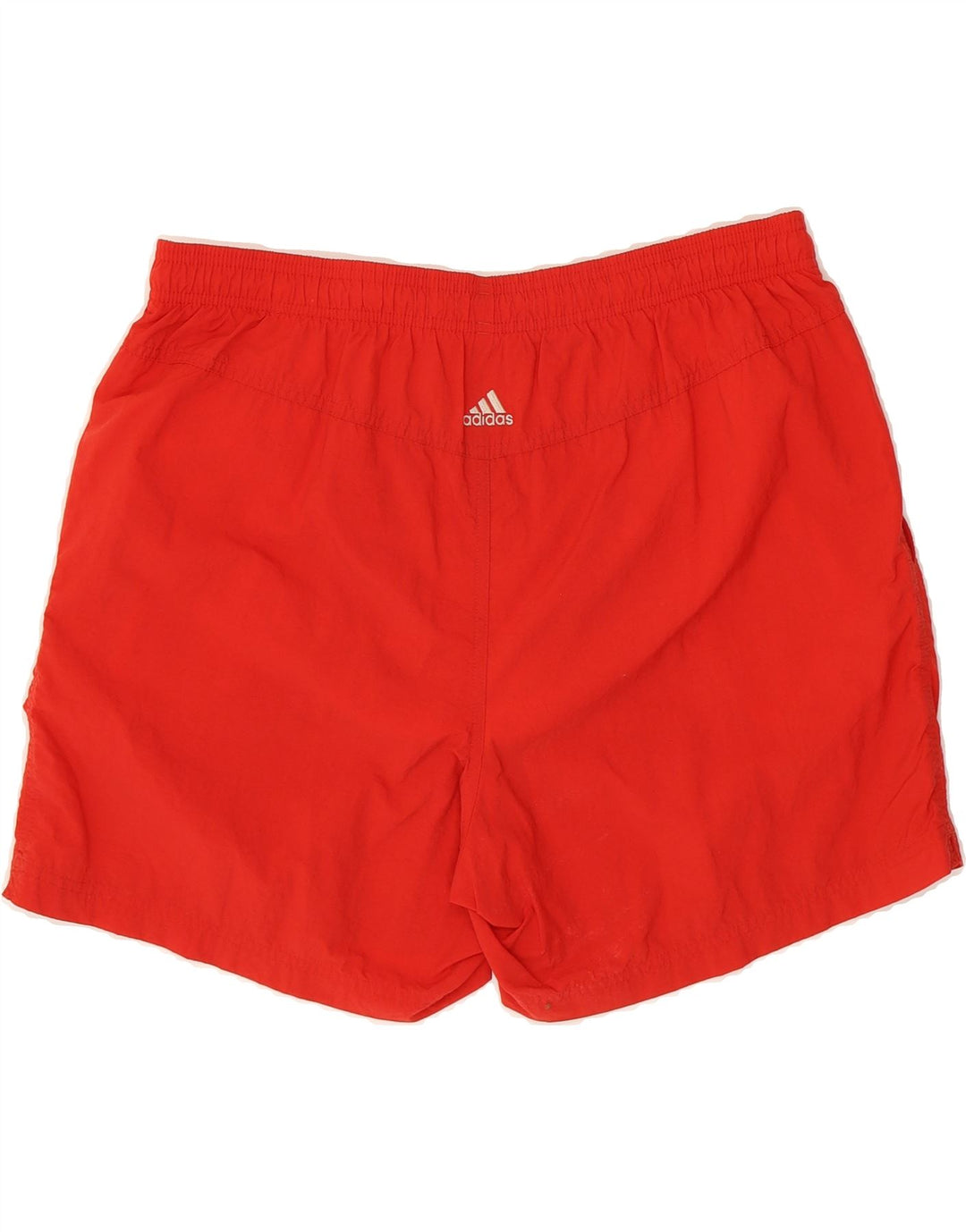 ADIDAS Mens Sport Shorts Large Red Polyester Vintage Adidas and Second-Hand Adidas from Messina Hembry 