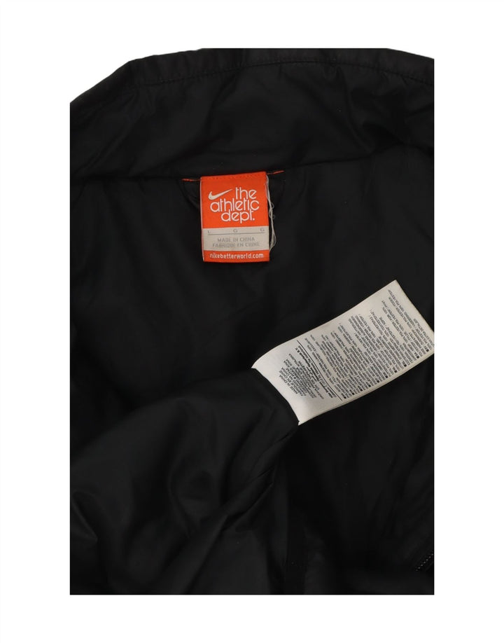 Nike Mens Padded Jacket UK 40 Large Black Polyester
