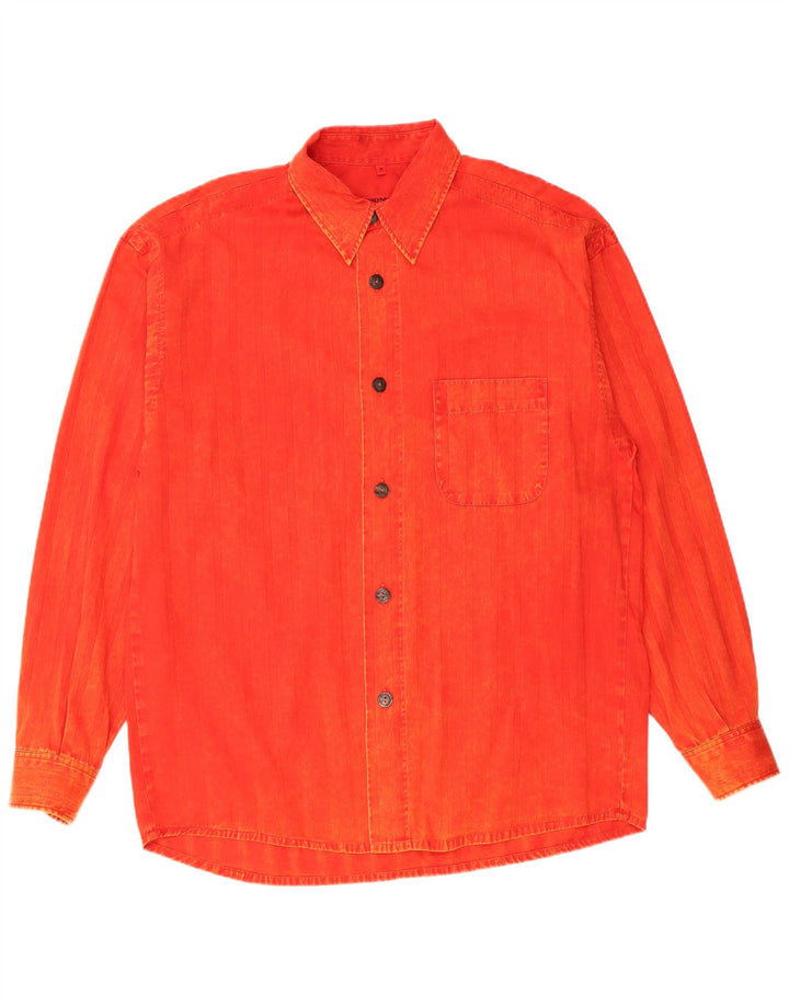 Signum Mens Shirt Medium Orange