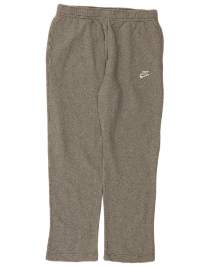 Nike Mens Tracksuit Trousers Large  Grey Flecked Cotton