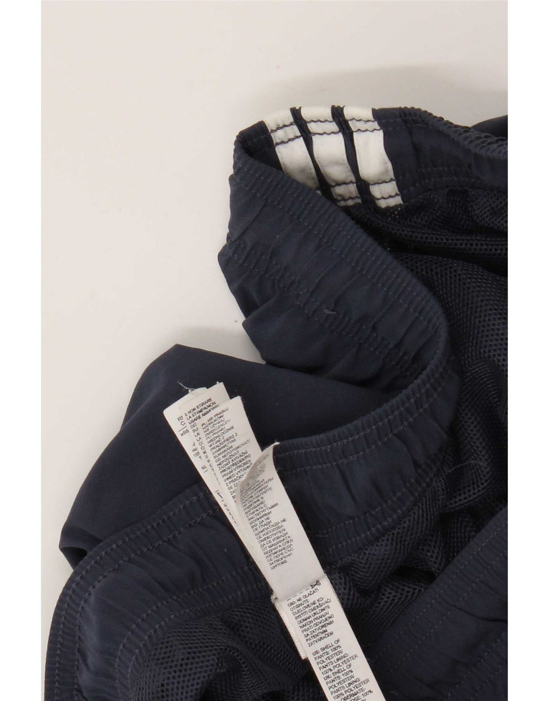 Adidas Mens Tracksuit Trousers UK 42/44 Large  Navy Blue Polyester