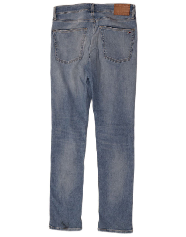 Tommy Hilfiger Mens Scanton Slim Jeans W29 L32 Blue Cotton