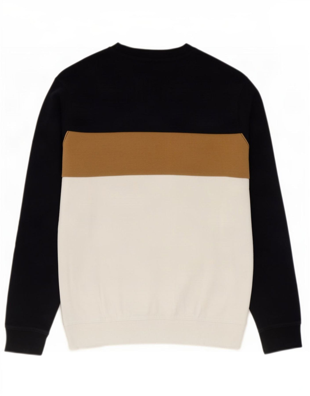 Zara Mens Sweatshirt Jumper Medium Multicoloured Colourblock