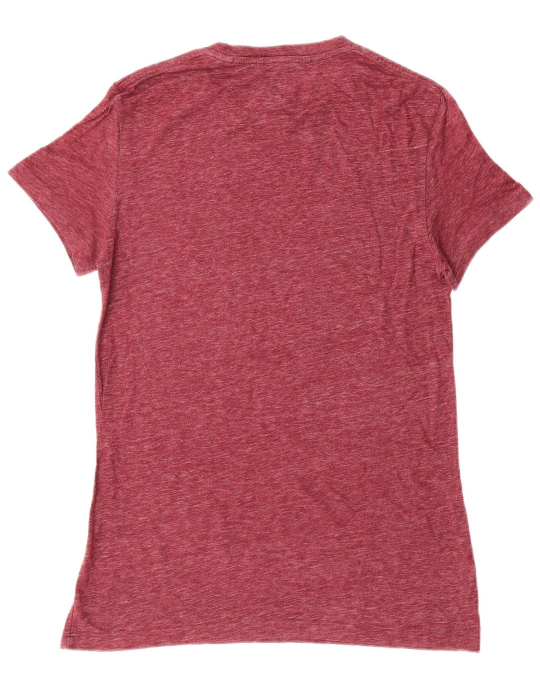 JACK WILLS Mens T-Shirt XS Burgundy Cotton