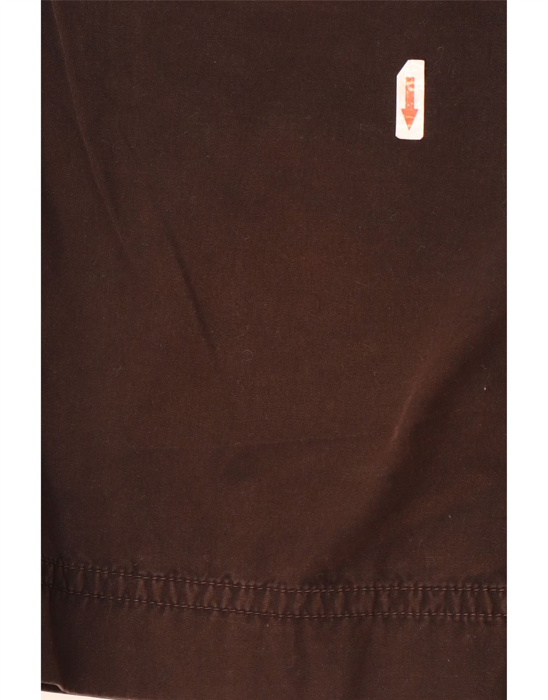 Gas Mens Chino Shorts W34 Large Black Cotton