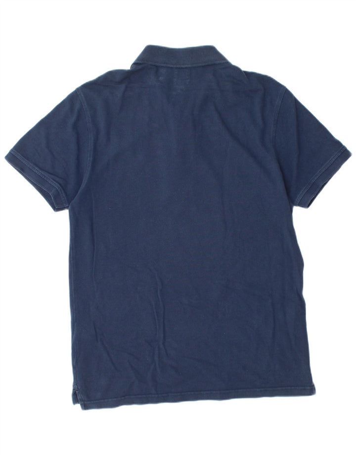 Levi's Mens Standard Polo Shirt Medium Navy Blue Cotton