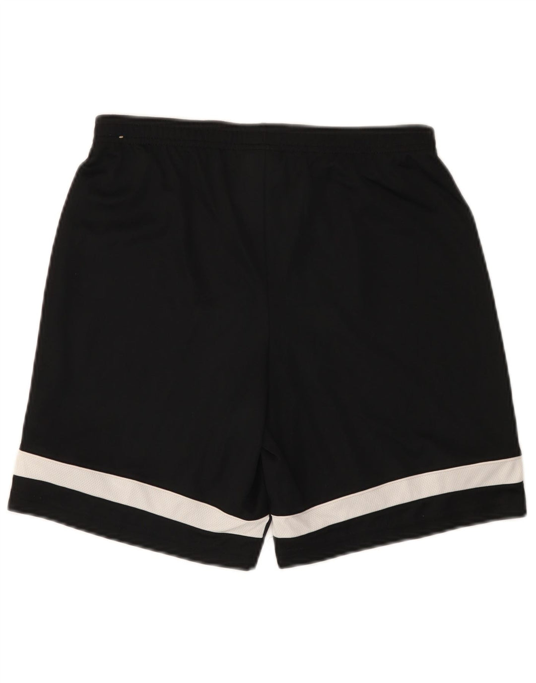 Nike Mens Dri Fit Sport Shorts Small Black Colourblock Polyester