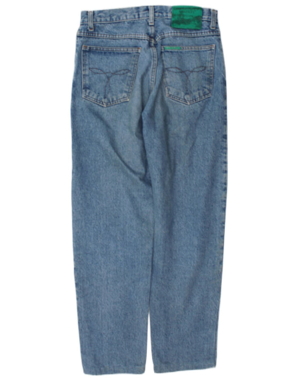 Jacob Cohen Womens Tapered Jeans W29 L28 Blue Cotton