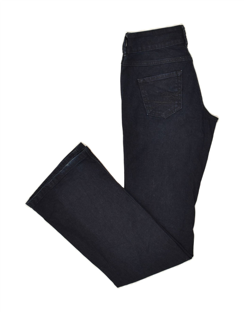 DC Womens Bootcut Jeans W28 L34 Navy Blue Cotton | Vintage DC | Thrift | Second-Hand DC | Used Clothing | Messina Hembry 