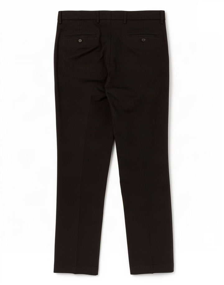 Marks & Spencer Womens Slim Fit Suit Trousers W30 L31 Black Polyester