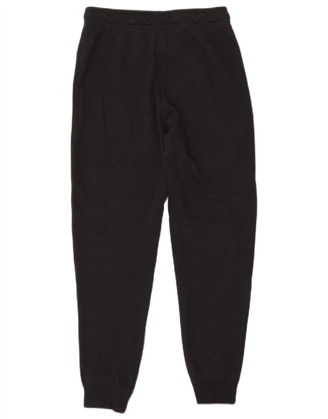NIKE Womens Tracksuit Trousers Joggers UK 10 Small  Black Cotton